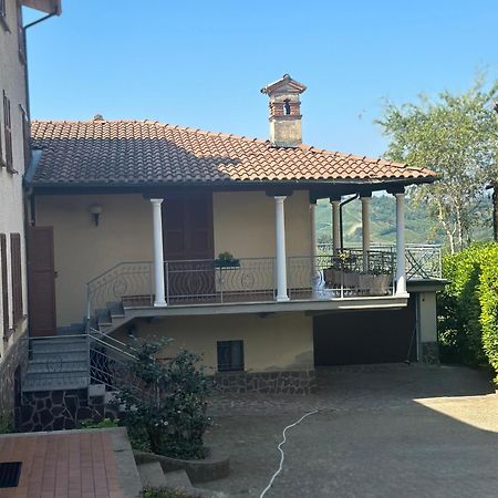 Casale Sulle Verdi Colline San Damiano al Colle Bagian luar foto